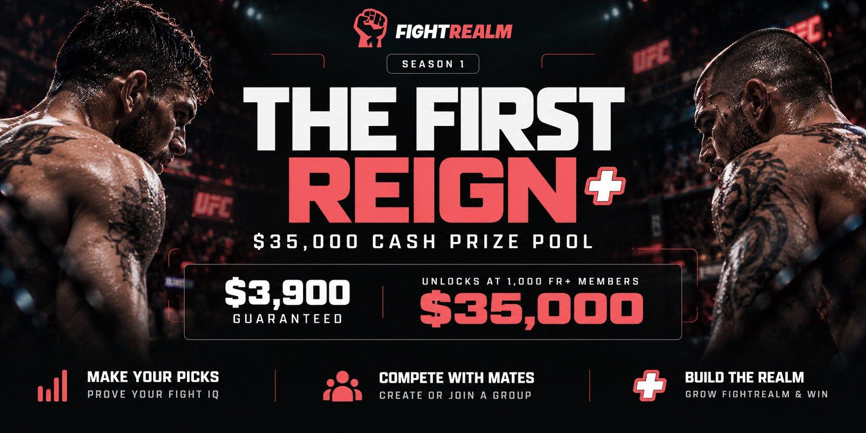 FightRealm Season 1: The First Reign cover image