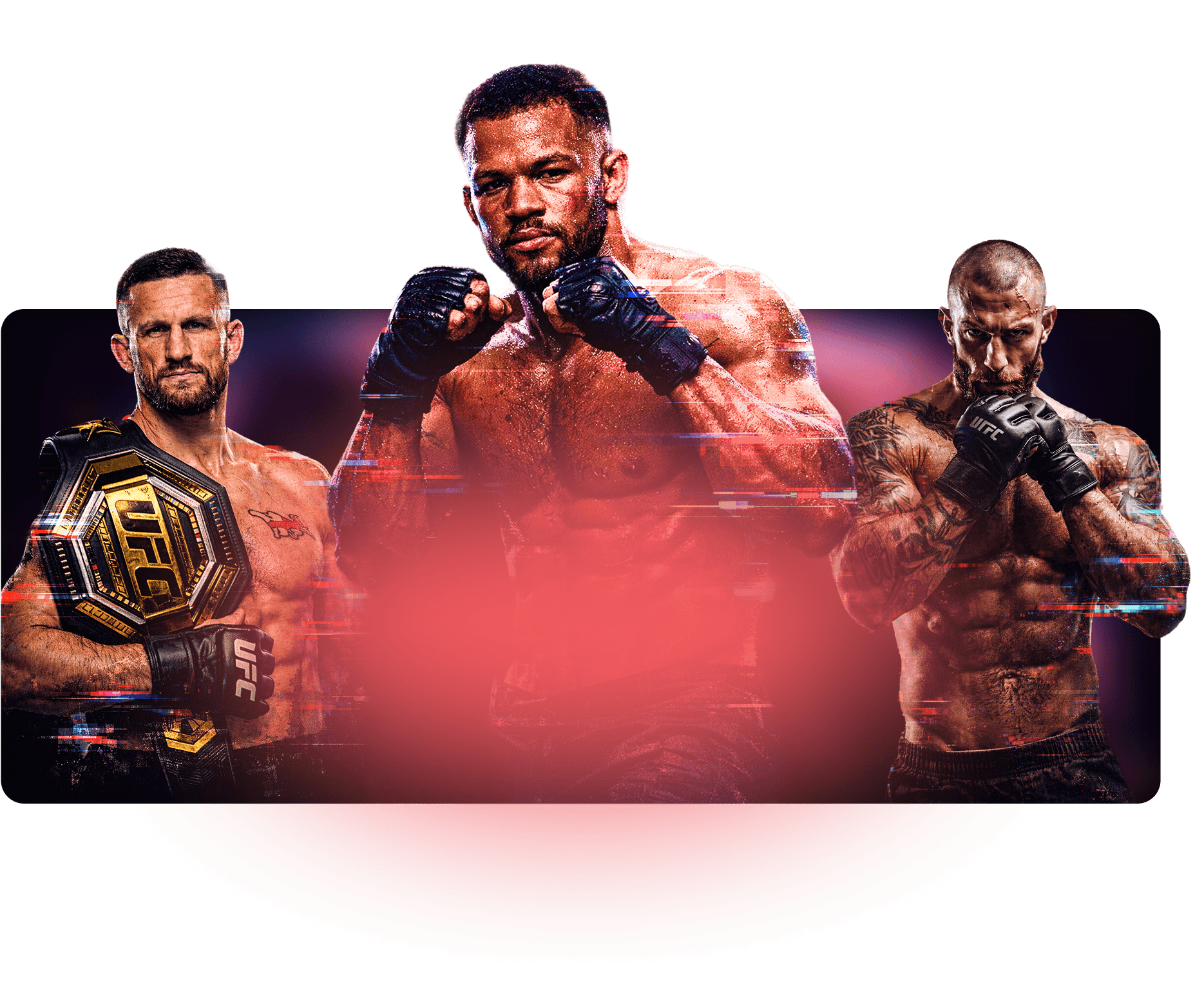 Founding member fighters artwork